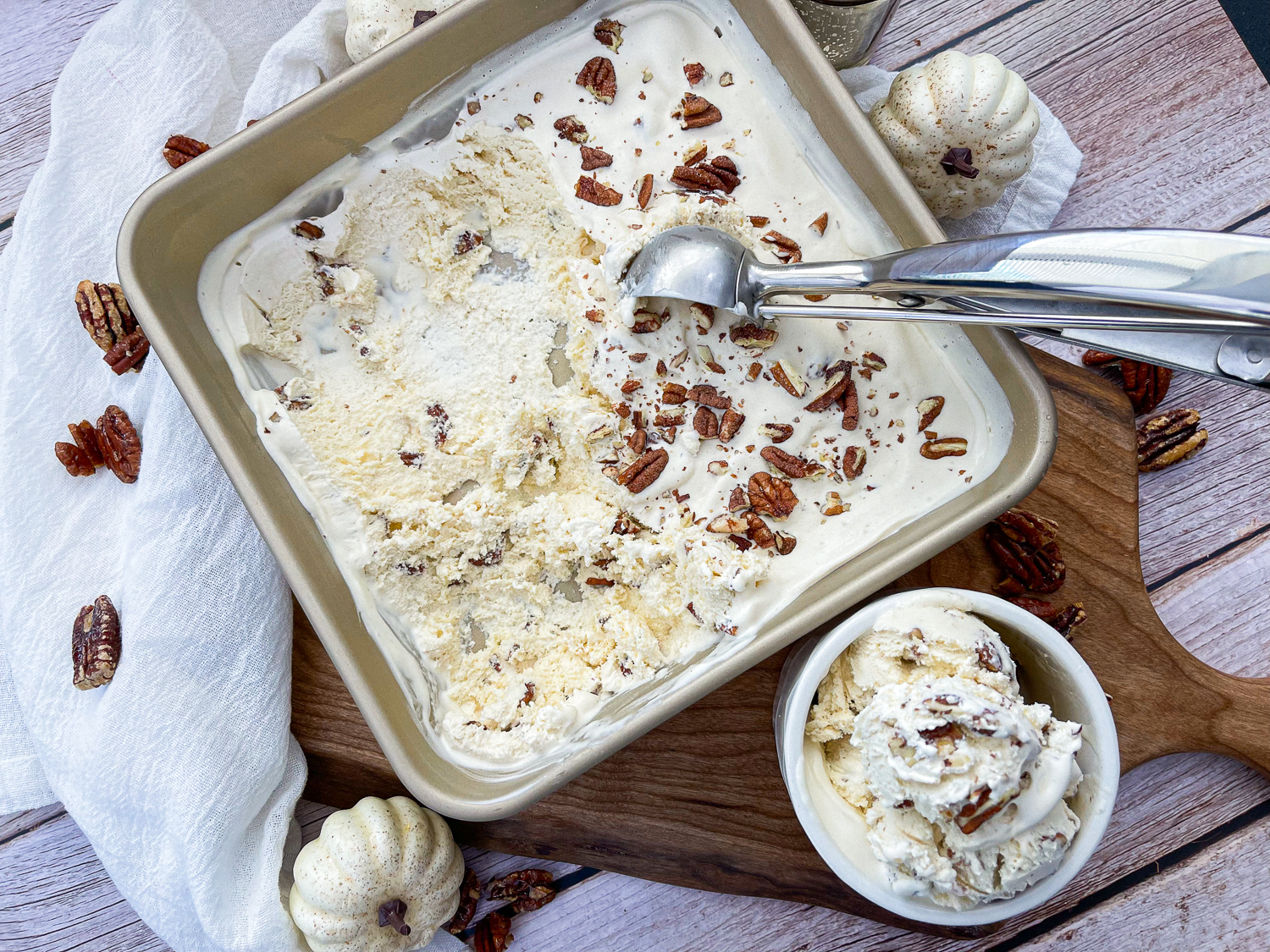 Deliciously Dairy-Free: The Best Vegan Butter Pecan Creamer or Ice Cream 